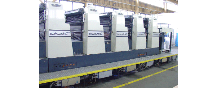 Impression Offset 720 x 1040 mm.