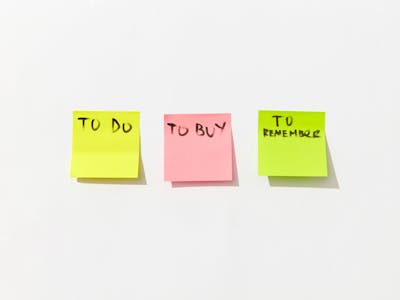 Notes adhésives