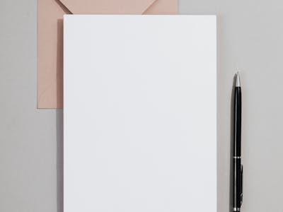 Papier à lettres