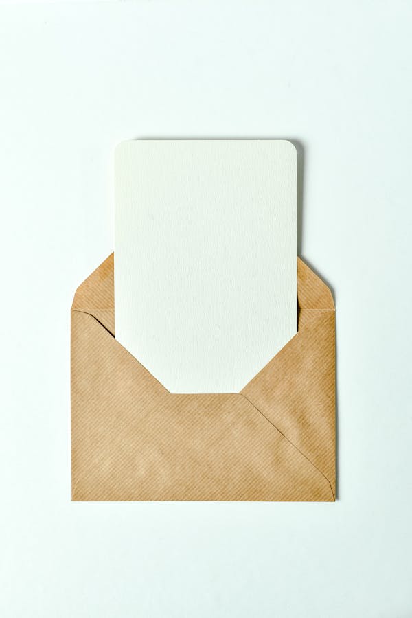 Pochettes carton